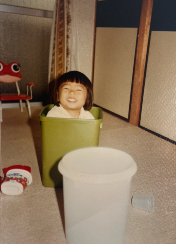 黒木まいこ|子ども時代の画像