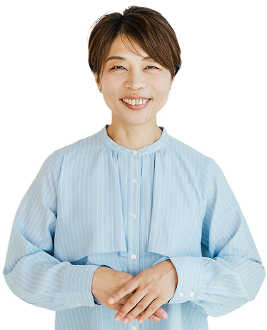 黒木まいこ|お辞儀している画像